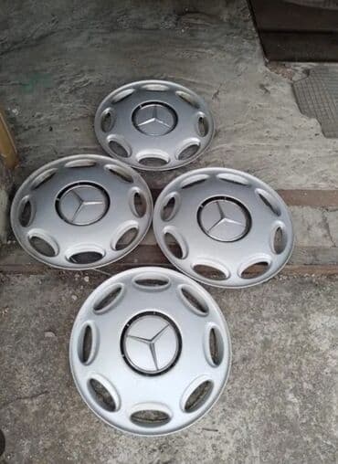 Колпаки R 15, Б/у, Комплект at lalafo.kg Колпаки R 15, Б/у, Комплект