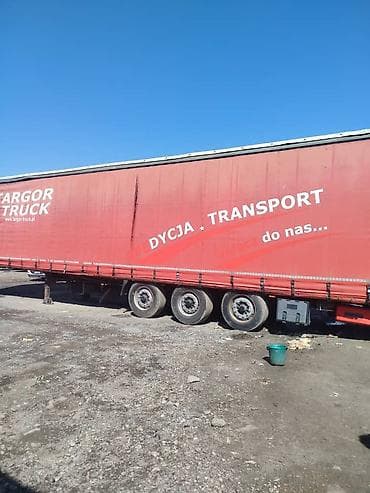 Прицеп, Шторный, Б/у at lalafo.kg Прицеп, Шторный, Б/у