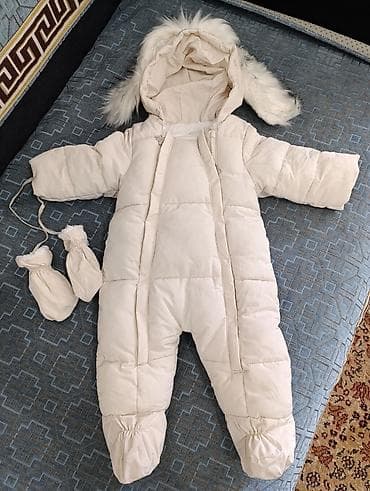 Продается комбинезон, качественный, на 9-12 месяцев, мех съёмный, в at lalafo.kg Продается комбинезон, качественный, на 9-12 месяцев, мех съёмный, в