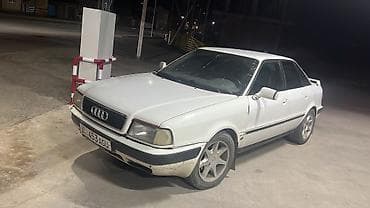 Audi 80: 1992 г., 2.6 л, Механика, Бензин, Седан at lalafo.kg Audi 80: 1992 г., 2.6 л, Механика, Бензин, Седан