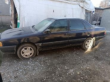 Audi 100: 1989 г., Механика, Седан at lalafo.kg Audi 100: 1989 г., Механика, Седан