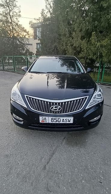 Hyundai Grandeur: 2013 г., 3 л, Автомат, Бензин, Седан at lalafo.kg Hyundai Grandeur: 2013 г., 3 л, Автомат, Бензин, Седан