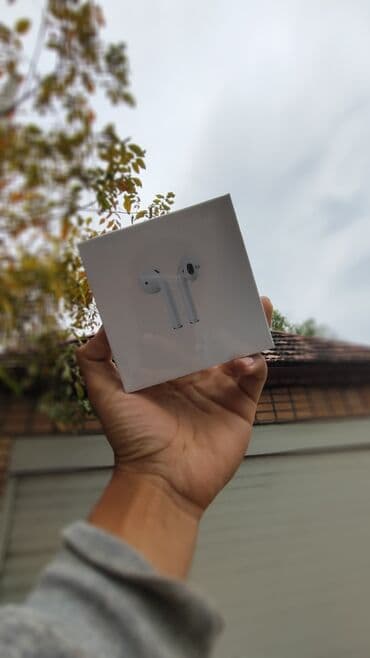 Вкладыши, Apple, Новый, Беспроводные (Bluetooth), Классические at lalafo.kg Вкладыши, Apple, Новый, Беспроводные (Bluetooth), Классические