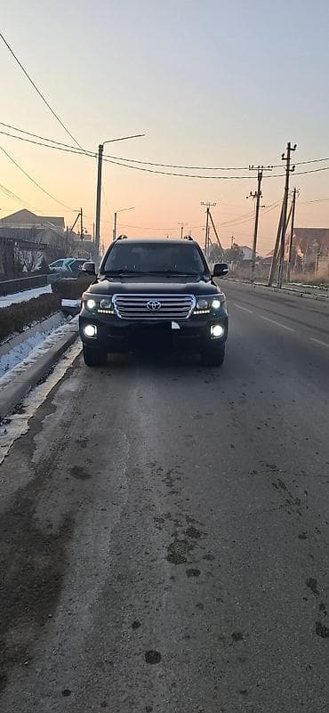 Toyota Land Cruiser: 2013 г., 4.5 л, Автомат, Дизель, Внедорожник at lalafo.kg Toyota Land Cruiser: 2013 г., 4.5 л, Автомат, Дизель, Внедорожник