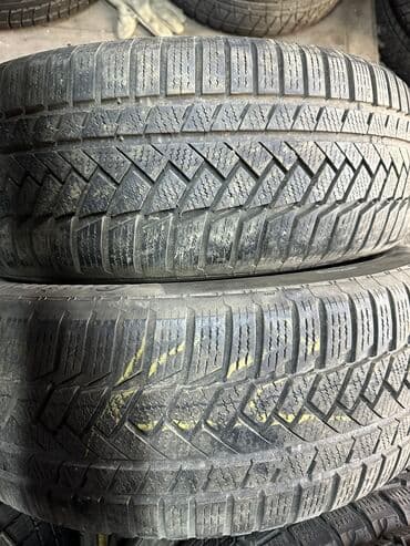 Руслан Волков: Шины 225 / 60 / R 18, Всесезонная, Б/у, Пара, Легковые, Германия, Continental at lalafo.kg Руслан Волков: Шины 225 / 60 / R 18, Всесезонная, Б/у, Пара, Легковые, Германия, Continental