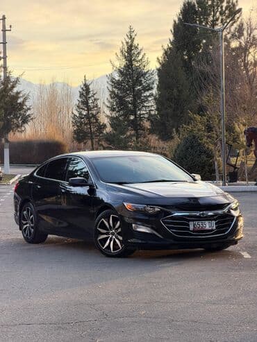 Chevrolet Malibu: 2020 г., 1.5 л, Автомат, Бензин, Седан at lalafo.kg Chevrolet Malibu: 2020 г., 1.5 л, Автомат, Бензин, Седан