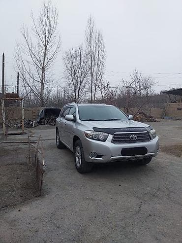 Toyota Highlander: 2008 г., 3.3 л, Автомат, Гибрид, Кроссовер at lalafo.kg Toyota Highlander: 2008 г., 3.3 л, Автомат, Гибрид, Кроссовер