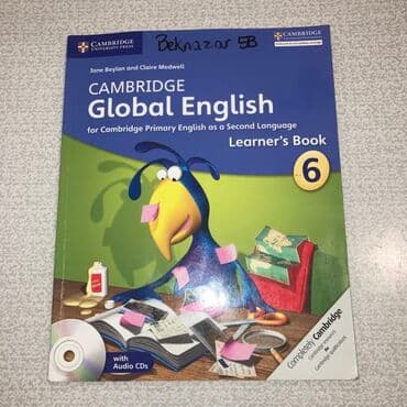 Учебник: Cambridge Global English, Learner’s Book 6 Авторы: Jane at lalafo.kg Учебник: Cambridge Global English, Learner’s Book 6 Авторы: Jane