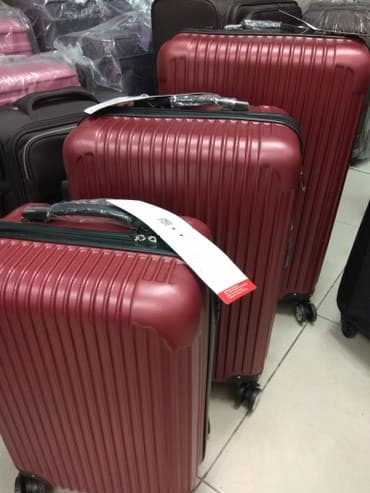 Чемоданы пластиковые longstar в широком ассортименте at lalafo.kg Чемоданы пластиковые longstar в широком ассортименте