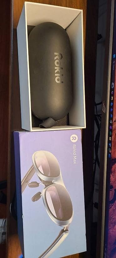 PlayStation VR: 🎬 Rokid Max — ваши личные AR-очки с эффектом кинотеатра в кармане! lalafo.kg да — 7 PlayStation VR: 🎬 Rokid Max — ваши личные AR-очки с эффектом кинотеатра в кармане! — 7