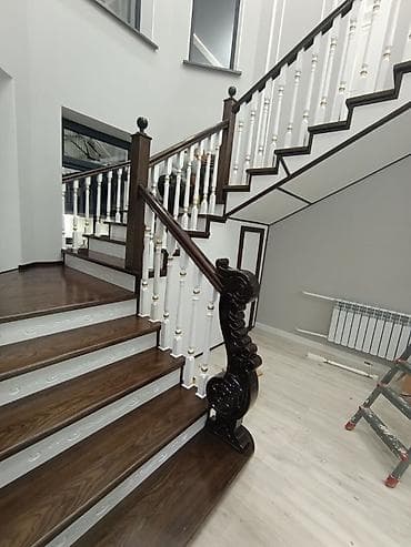 Агач тепкичилер: Лестница тепкич заказ алабыз Карагач . сосна. фанера шпон менен lalafo.kg да — 8 Агач тепкичилер: Лестница тепкич заказ алабыз Карагач . сосна. фанера шпон менен — 8