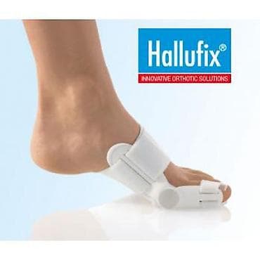 Ортез для большого пальца стопы Hallufix (шина при вальгусной lalafo.kg да Ортез для большого пальца стопы Hallufix (шина при вальгусной