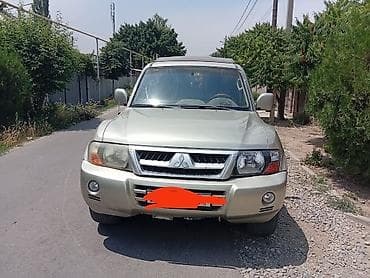 Mitsubishi Montero: 2003 г., 3.8 л, Автомат, Бензин, Жол тандабас lalafo.kg да Mitsubishi Montero: 2003 г., 3.8 л, Автомат, Бензин, Жол тандабас
