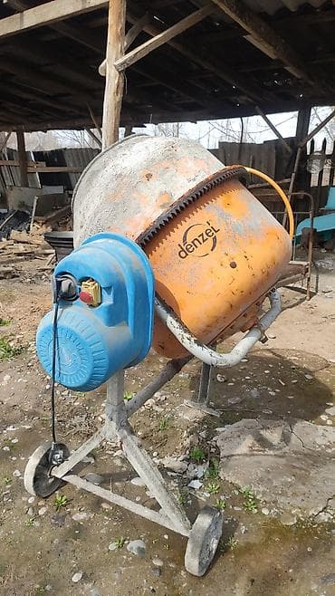 Бетономешалка Гравитационная, Средняя (150 - 300 л) at lalafo.kg Бетономешалка Гравитационная, Средняя (150 - 300 л)