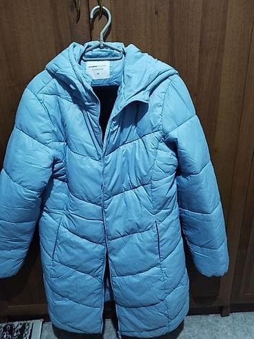 Пуховик, По колено, Ультралегкий, M at lalafo.kg Пуховик, По колено, Ультралегкий, M