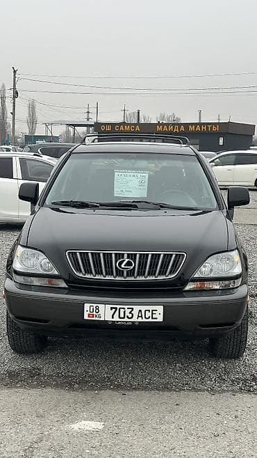 Ковролин: Lexus RX: 2001 г., 3 л, Автомат, Бензин, Кроссовер lalafo.kg да — 2 Ковролин: Lexus RX: 2001 г., 3 л, Автомат, Бензин, Кроссовер — 2