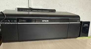 Epson L805 — фотопринтер со встроенной системой непрерывной подачи at lalafo.kg Epson L805 — фотопринтер со встроенной системой непрерывной подачи