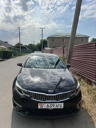 Kia Optima: 2019 г., 2.4 л, Автомат, Бензин, Седан at lalafo.kg Kia Optima: 2019 г., 2.4 л, Автомат, Бензин, Седан