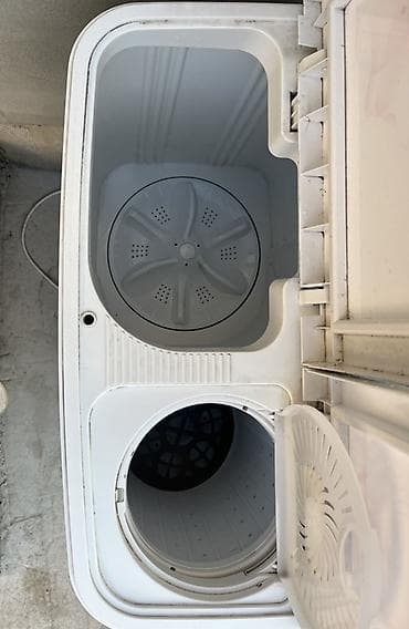 Полуавтоматическая стиральная машина Artel (серия “Twin Tub”) с двумя at lalafo.kg Полуавтоматическая стиральная машина Artel (серия “Twin Tub”) с двумя