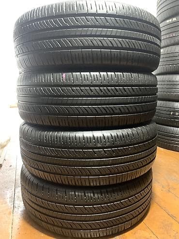 Шины 235 / 60 / R 17, Лето, Б/у, Комплект, Легковые, Корея at lalafo.kg Шины 235 / 60 / R 17, Лето, Б/у, Комплект, Легковые, Корея