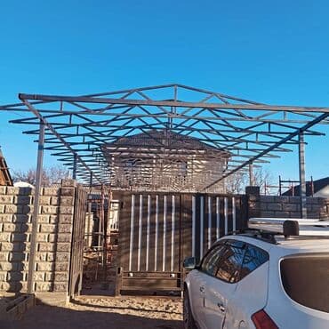 Кровля крыши | Монтаж Больше 6 лет опыта at lalafo.kg Кровля крыши | Монтаж Больше 6 лет опыта