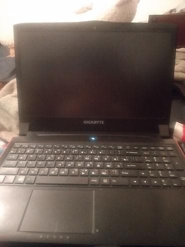 Ноутбук Gigabyte - Бренд/серия: Gigabyte (логотип на рамке экрана) - at lalafo.kg Ноутбук Gigabyte - Бренд/серия: Gigabyte (логотип на рамке экрана) -