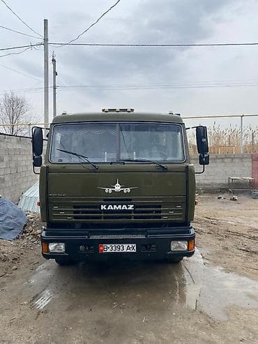 Грузовик, Камаз, Стандарт, 7 т, Б/у at lalafo.kg Грузовик, Камаз, Стандарт, 7 т, Б/у