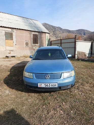 Volkswagen Passat Variant: 1999 г., 1.8 л, Механика, Бензин, Универсал at lalafo.kg Volkswagen Passat Variant: 1999 г., 1.8 л, Механика, Бензин, Универсал