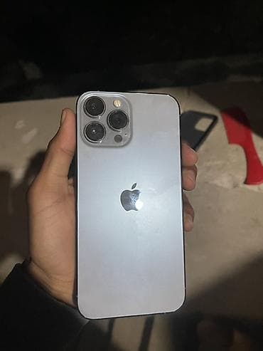 IPhone 13 Pro Max, Серебристый, Чехол at lalafo.kg IPhone 13 Pro Max, Серебристый, Чехол