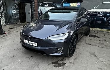 Tesla Model X: 2020 г., Электромобиль, Кроссовер lalafo.kg да — 2 Tesla Model X: 2020 г., Электромобиль, Кроссовер — 2