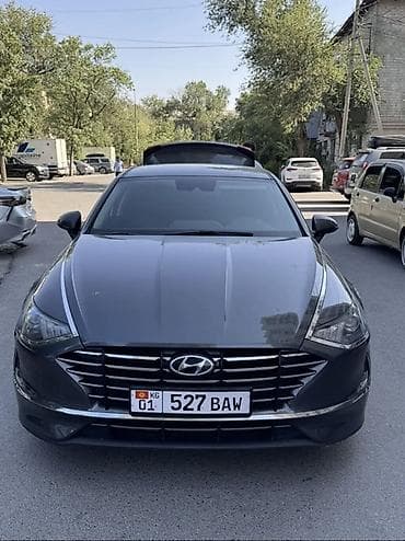 Hyundai Sonata: 2022 г., 2 л, Автомат, Газ at lalafo.kg Hyundai Sonata: 2022 г., 2 л, Автомат, Газ