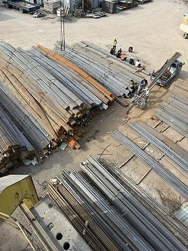 Металлопрокат для строительства и производства - Ассортимент at lalafo.kg Металлопрокат для строительства и производства - Ассортимент