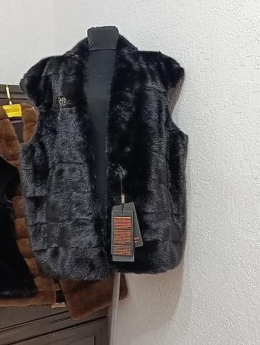 Шуба, Норка, Короткая модель, Италия, 4XL at lalafo.kg Шуба, Норка, Короткая модель, Италия, 4XL