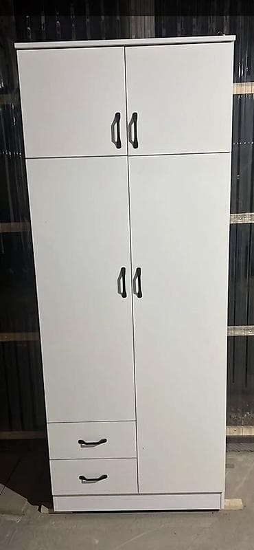 Шифоньерлер, кийидер үчүн шкафтар, Түз, ЛДСП lalafo.kg да — 6 Шифоньерлер, кийидер үчүн шкафтар, Түз, ЛДСП — 6