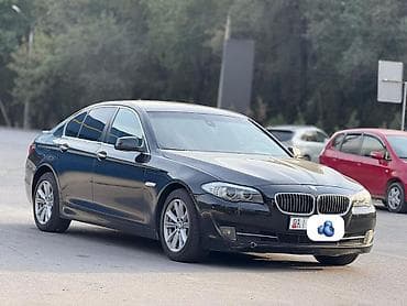 BMW 5 series: 2012 г., 3 л, Автомат, Дизель, Седан at lalafo.kg BMW 5 series: 2012 г., 3 л, Автомат, Дизель, Седан
