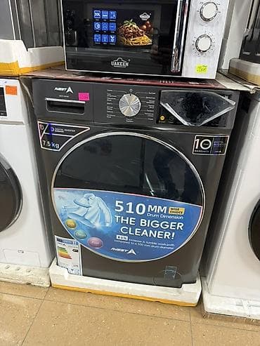 Стиральная машина AVEST (фронтальная загрузка) Основные at lalafo.kg Стиральная машина AVEST (фронтальная загрузка) Основные