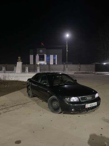 Audi A4: 1999 г., 2.4 л, Бензин, Седан at lalafo.kg Audi A4: 1999 г., 2.4 л, Бензин, Седан