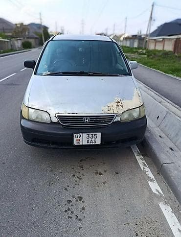 Honda Odyssey: 1995 г., 2.2 л, Автомат, Бензин, Минивэн at lalafo.kg Honda Odyssey: 1995 г., 2.2 л, Автомат, Бензин, Минивэн