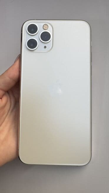 IPhone 11 Pro, 256 ГБ, Серебристый at lalafo.kg IPhone 11 Pro, 256 ГБ, Серебристый