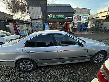 BMW 5 series: 2000 г., 2.5 л, Типтроник, Бензин, Седан at lalafo.kg BMW 5 series: 2000 г., 2.5 л, Типтроник, Бензин, Седан