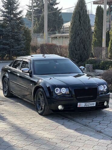 Chrysler 300C: 2006 г., 5.7 л, Типтроник, Газ, Седан at lalafo.kg Chrysler 300C: 2006 г., 5.7 л, Типтроник, Газ, Седан