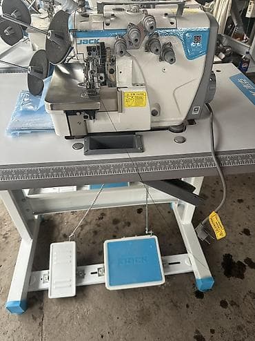 Швейная машина Jack, Оверлок at lalafo.kg Швейная машина Jack, Оверлок