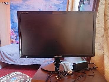 Монитор, Samsung, Б/у, LED, 21" - 22" at lalafo.kg Монитор, Samsung, Б/у, LED, 21" - 22"