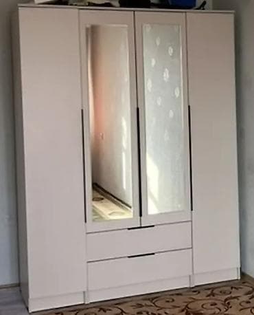 Комплект для дома: шкаф-купе, холодильник и стиральная машина 1) Шкаф at lalafo.kg Комплект для дома: шкаф-купе, холодильник и стиральная машина 1) Шкаф