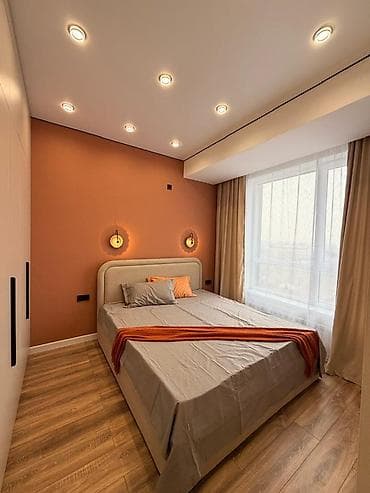 2 комнаты, 44 м², 8 этаж, Дизайнерский ремонт at lalafo.kg — 4 2 комнаты, 44 м², 8 этаж, Дизайнерский ремонт — 4