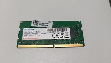 Оперативная память ADATA SO-DIMM для ноутбуков. DDR4 SO-DIMM 16 ГБ at lalafo.kg Оперативная память ADATA SO-DIMM для ноутбуков. DDR4 SO-DIMM 16 ГБ