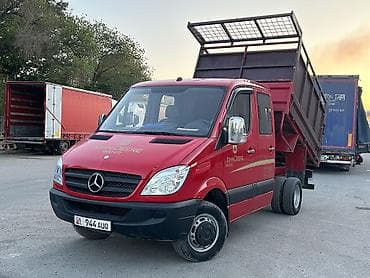 Грузовик, Mercedes-Benz, Дубль, 4 т, Б/у at lalafo.kg Грузовик, Mercedes-Benz, Дубль, 4 т, Б/у