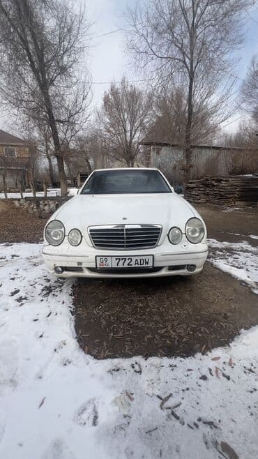 Mercedes-Benz E-Class: 2002 г., 3.2 л, Автомат, Дизель, Седан at lalafo.kg Mercedes-Benz E-Class: 2002 г., 3.2 л, Автомат, Дизель, Седан