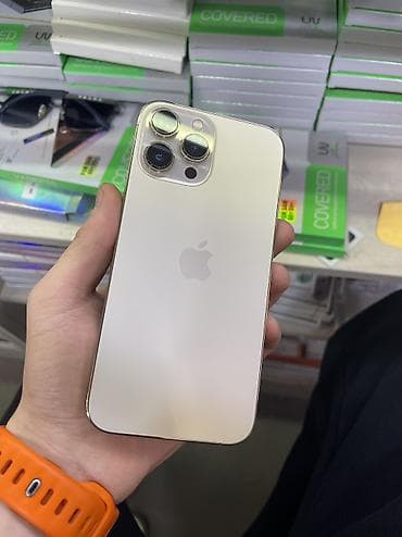 IPhone 13 Pro Max, 512 ГБ, Золотой, 80 % at lalafo.kg IPhone 13 Pro Max, 512 ГБ, Золотой, 80 %
