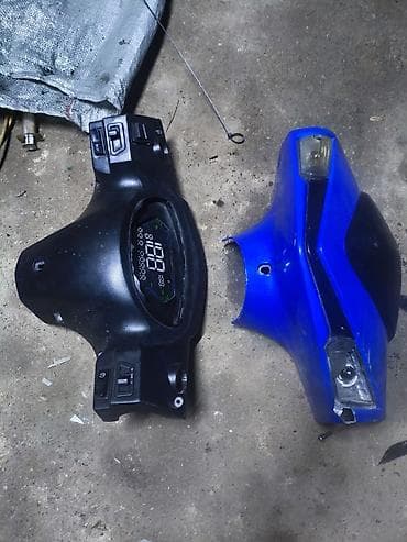 Панель приборов и передняя облицовка для скутера/мопеда. Комплект: - at lalafo.kg Панель приборов и передняя облицовка для скутера/мопеда. Комплект: -